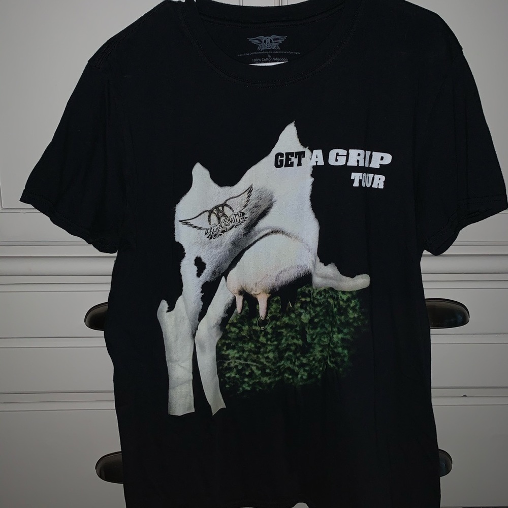 Aerosmith Get a Grip Tour Shirt